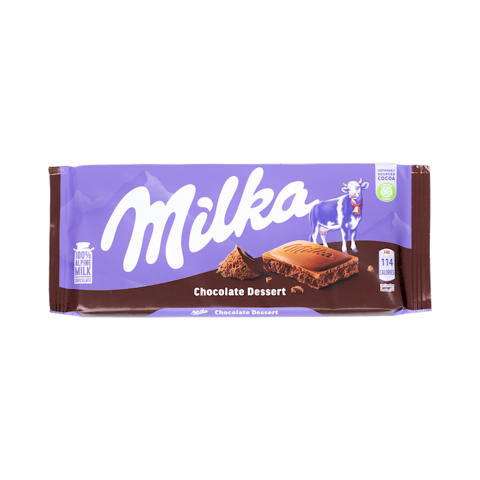 Milka Chocolate Dessert (100g)