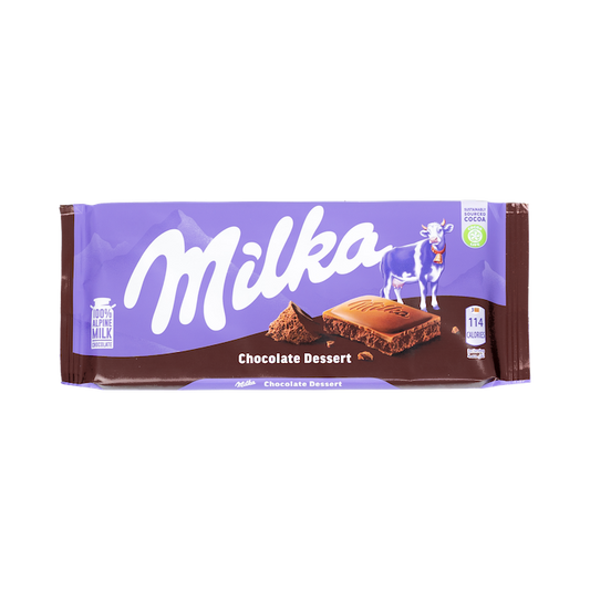 Milka Chocolate Dessert (100g)