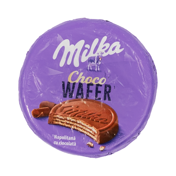 Milka Choco wafer Chocolate With Hazelnut Biscuits (30g)