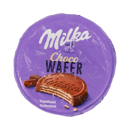 Milka Choco wafer Chocolate With Hazelnut Biscuits (30g)