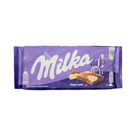 Milka Happy Cows Chocolate (100g)