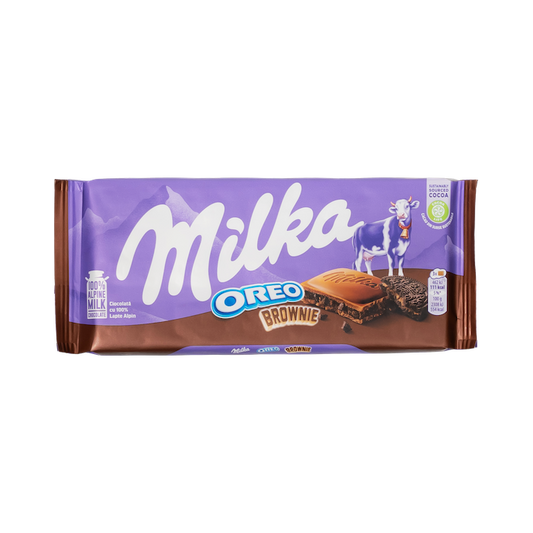 Milka Oreo Brownie Chocolate (100g)