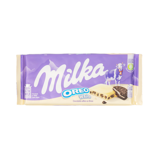 Milka Oreo White Chocolate (100g)
