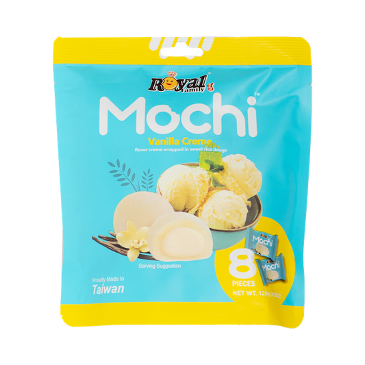 Mochi Vanilla Creme 8 pieces (120g)