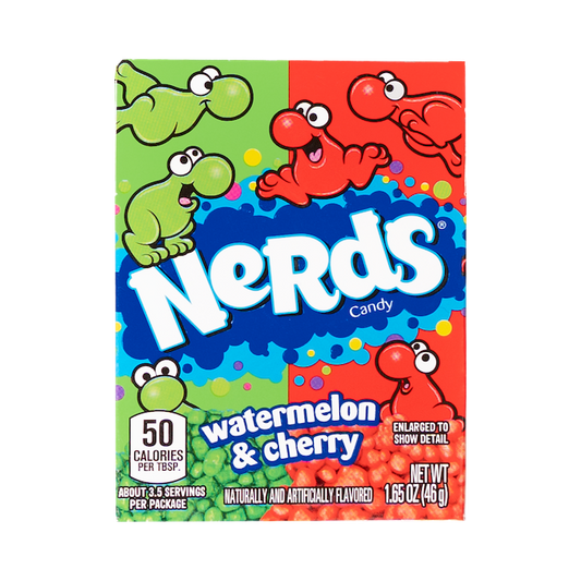 Nerds Grape Watermelon & Cherry Sweets (46g)