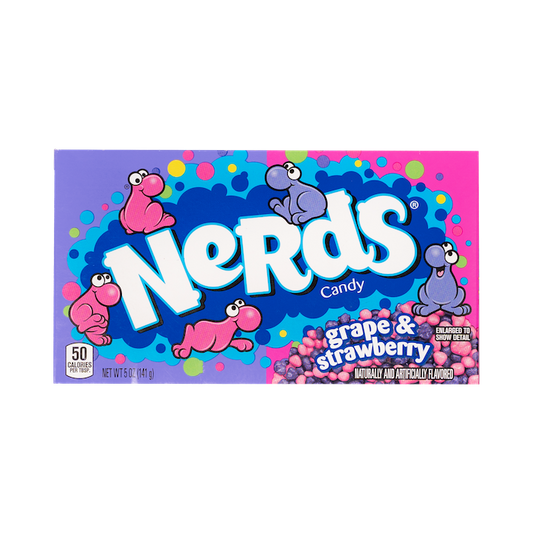 Nerds Grape & Strawberry Sweets (141g)