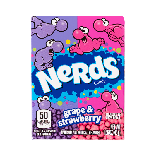 Nerds Grape & Strawberry Sweets (46g)
