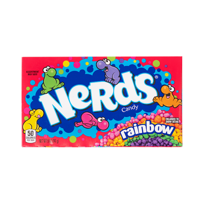 Nerds Rainbow Sweets (141g)
