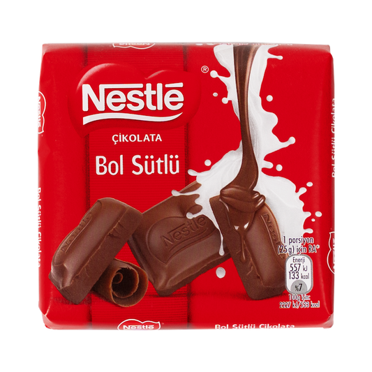 Nestle Bol Sutlu Chocolate (60g)