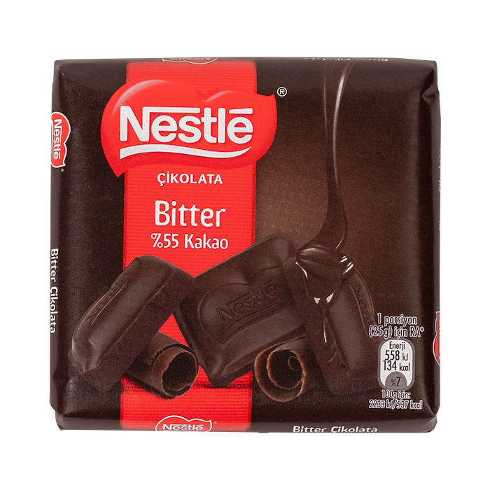 Nestle Chocolate 55% Bitter (60g)