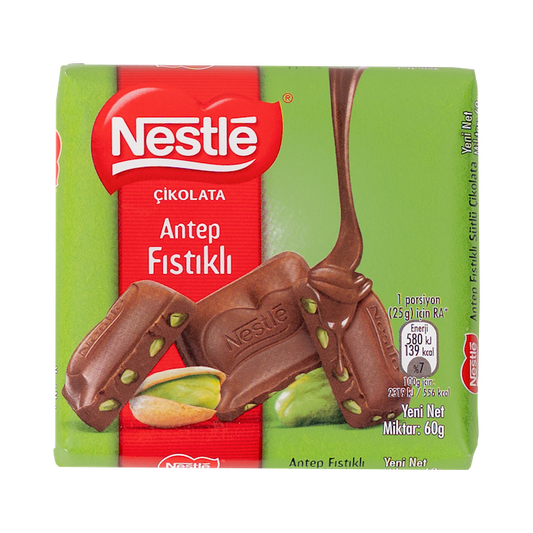 Nestle Chocolate with Pistachio (60g)