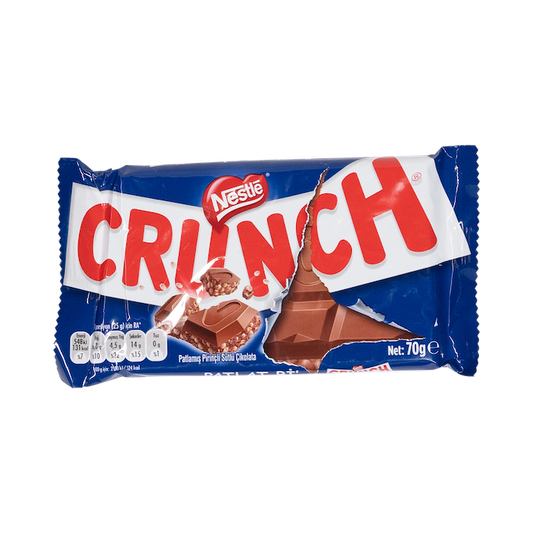 Nestle Crunch Chocolate (70g)