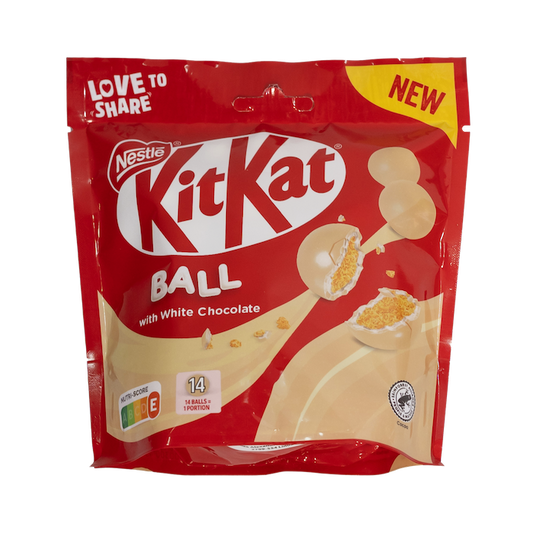 Nestle KitKat Ball With White Chocolate (140g)