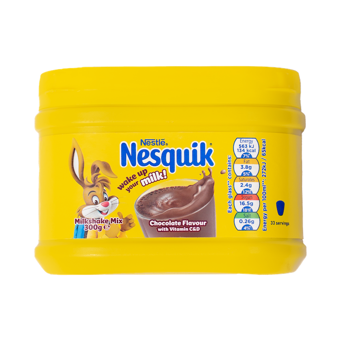 Nestle Nesquik Milk Chocolate Drink (300g)