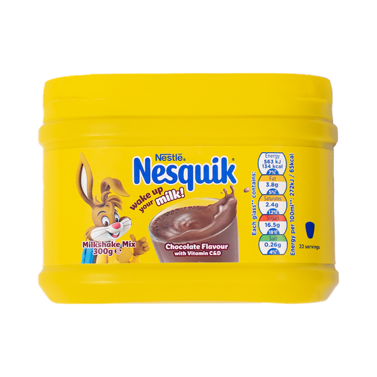 Nestle Nesquik Milk Chocolate Drink (300g)