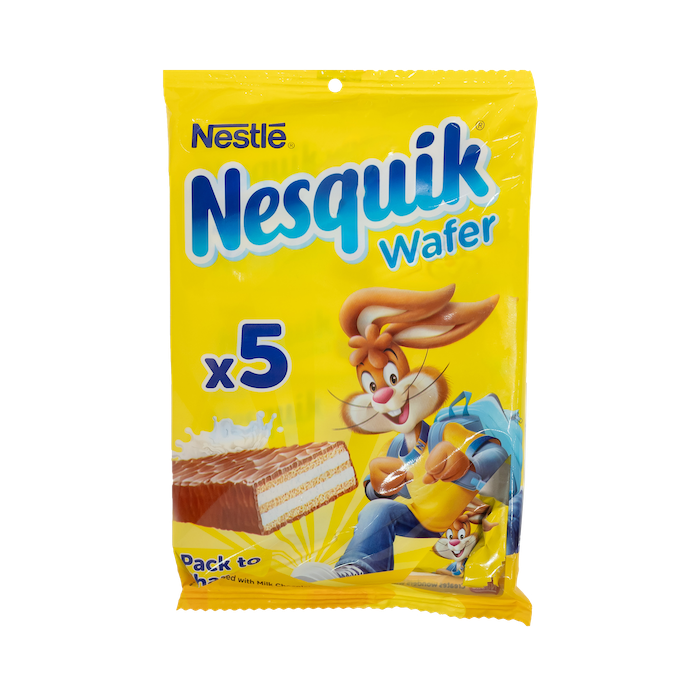 Nestle Nesquik Wafer Biscuits 5 Pieces