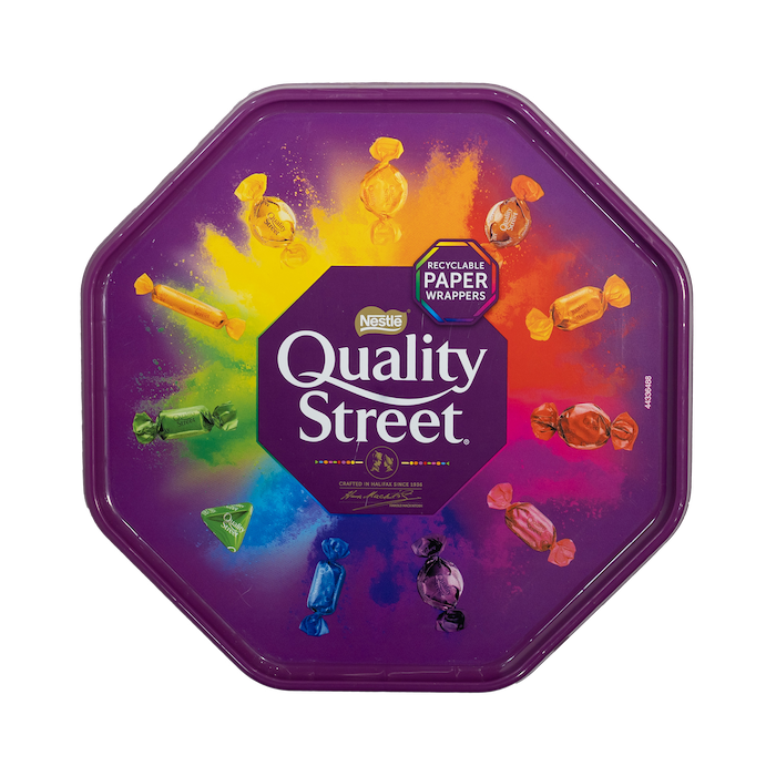 Nestle Quality Street Chocolate (550g)