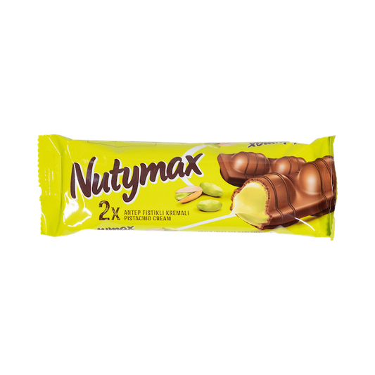 Nutymax Chocolate Biscuits With Pistachio (44g)