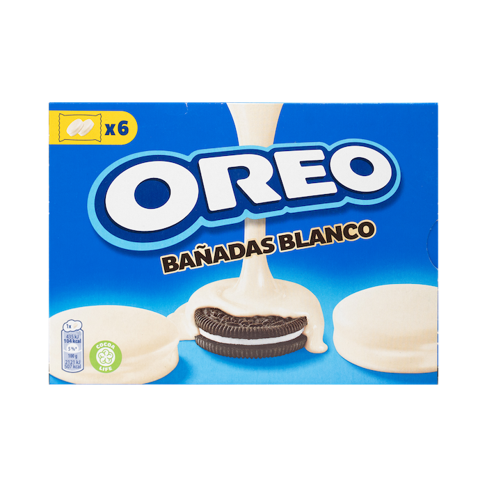 Oreo Banadas Blanco White Chocolate Biscuits (246g)
