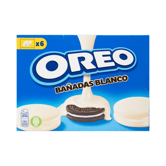 Oreo Banadas Blanco White Chocolate Biscuits (246g)