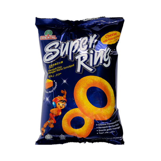 Oriental Super Ring Cheese Snacks (60g)