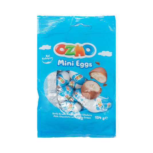 Ozmo Mini Eggs Chocolate (154g)