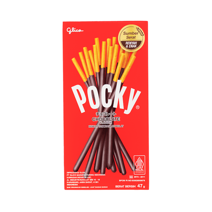 Pocky Chocolate Biscuits (47g)