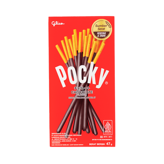 Pocky Chocolate Biscuits (47g)