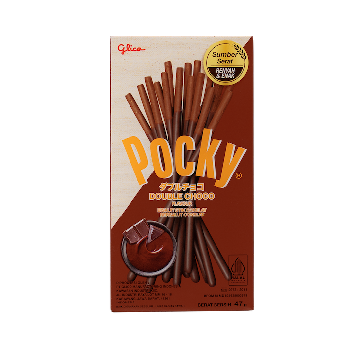 Pocky Double Choco Biscuits (47g)