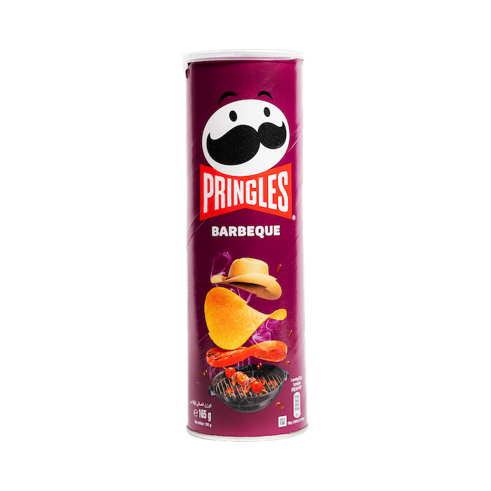 Pringles Barbeque Snacks (165g)