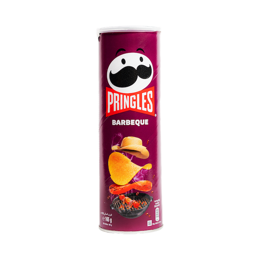 Pringles Barbeque Snacks (165g)