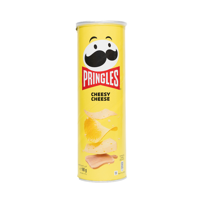 Pringles Cheesy Cheese Snacks (165g)