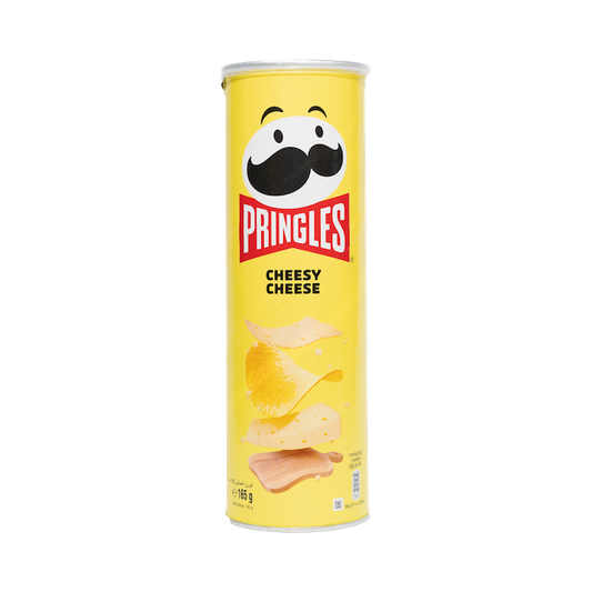 Pringles Cheesy Cheese Snacks (165g)