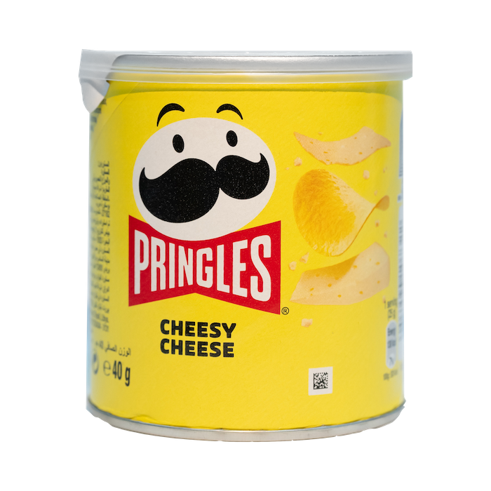 Pringles Cheesy Cheese Snacks (40g)