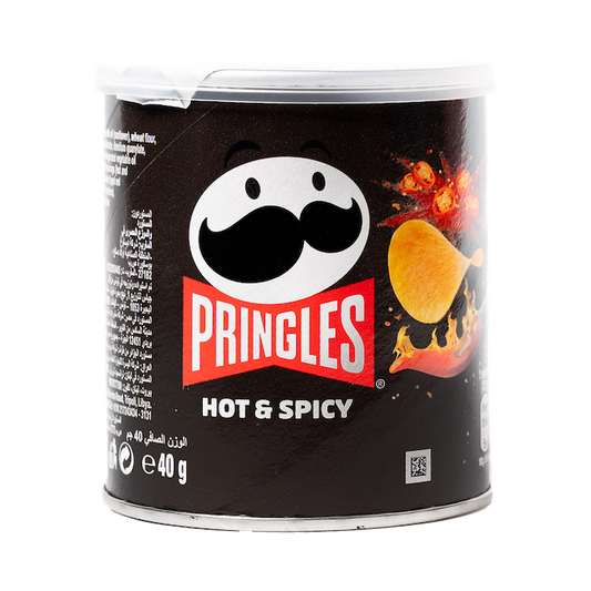 Pringles Hot & Spicy Snacks (40g)