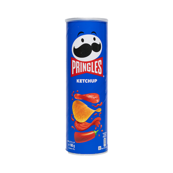 Pringles Ketchup Snacks (165g)