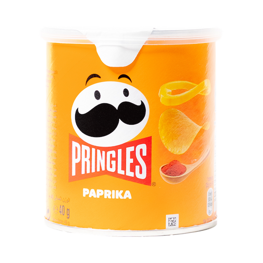 Pringles Paprika Snacks (40g)