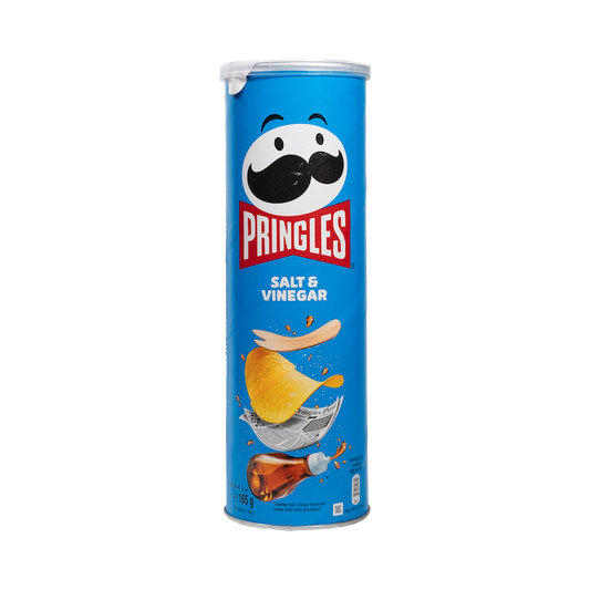 Pringles Salt & Vinegar Snacks (165g)