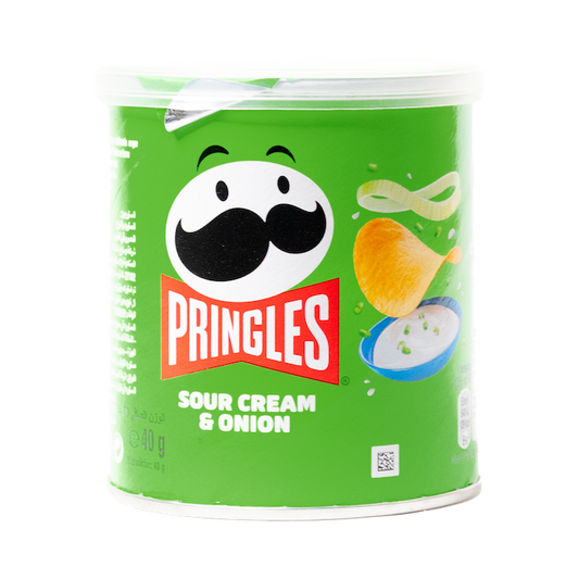 Pringles Sour Cream & Onion Snacks (40g)