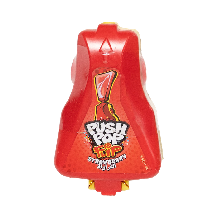 Push Pop Flip Strawberry (25g)