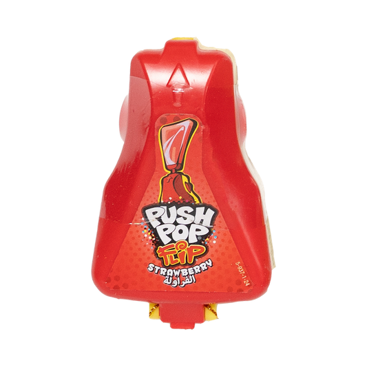 Push Pop Flip Strawberry (25g)
