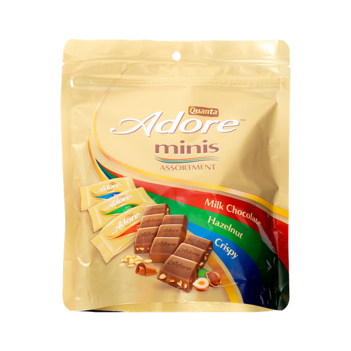 Quanta Adore Minis Assortment Chocolate (244g)