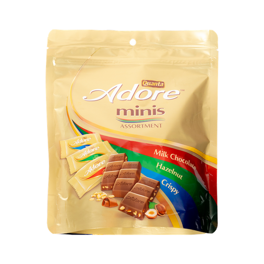 Quanta Adore Minis Assortment Chocolate (244g)