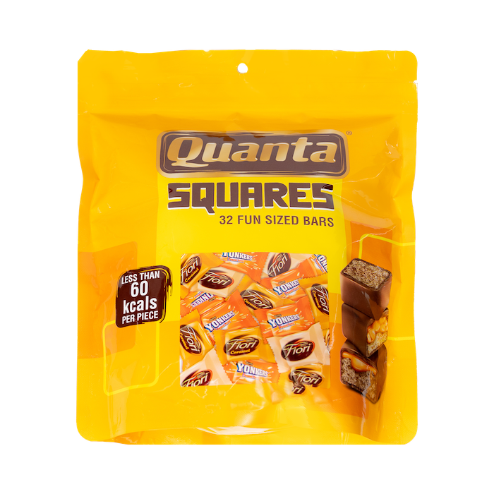 Quanta Squares Minis Milk Chocolate 32 Bar (244g)