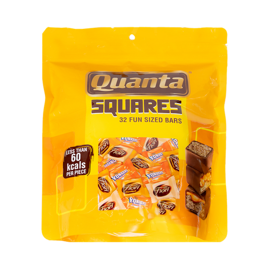 Quanta Squares Minis Milk Chocolate 32 Bar (244g)