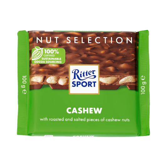 Ritter Sport Cashew Chocolate (100g)