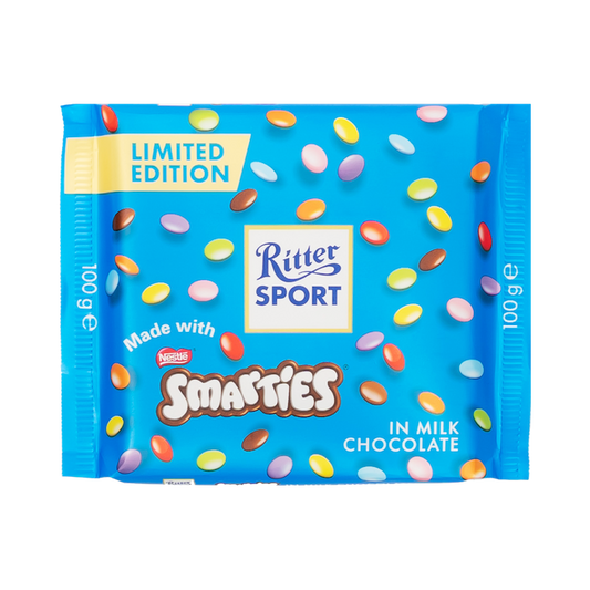 Ritter Sport Smarties Chocolate (100g)