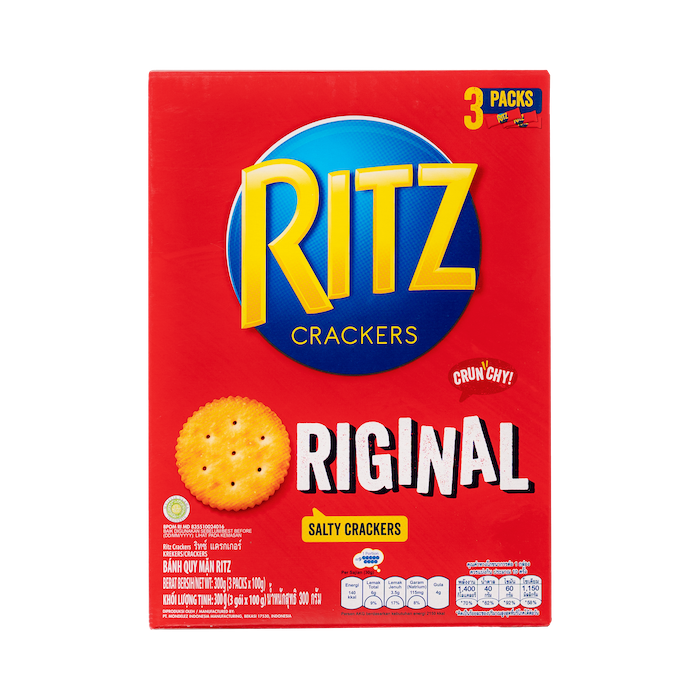 Ritz Crackers Biscuits (300g)