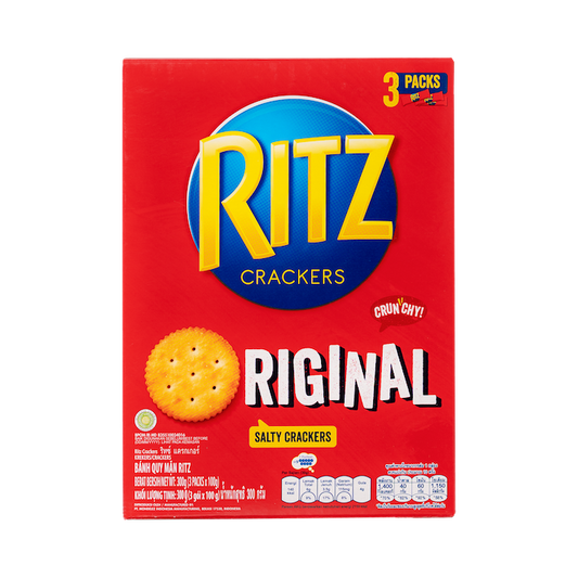 Ritz Crackers Biscuits (300g)