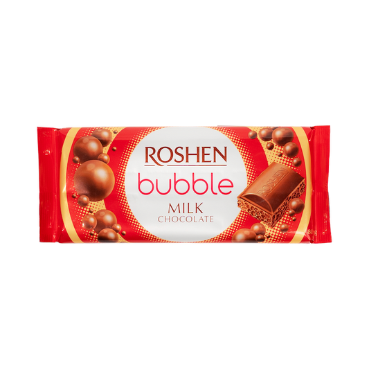 Roshen Bubble Milk Chocolate (80g)